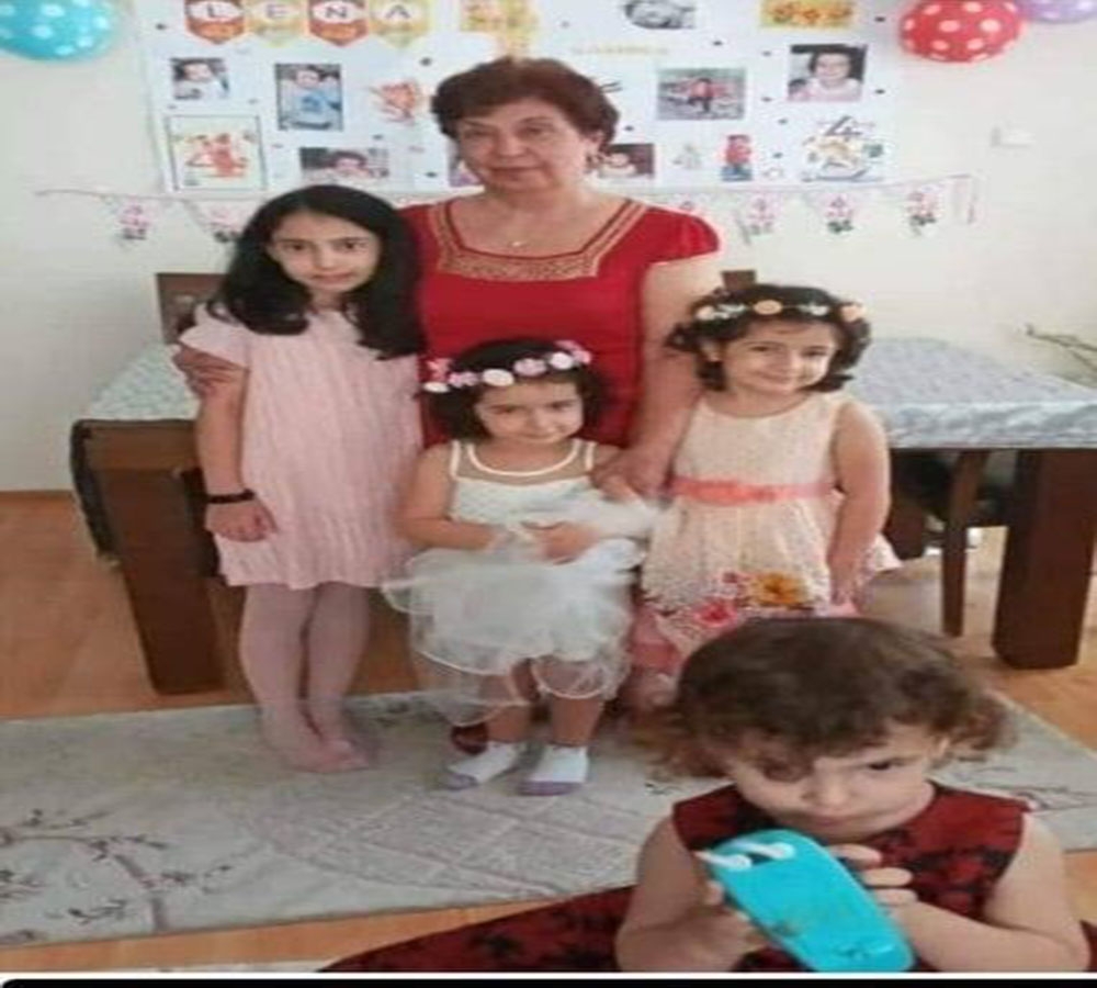 Babaanne ve 4 torunundan acı haber