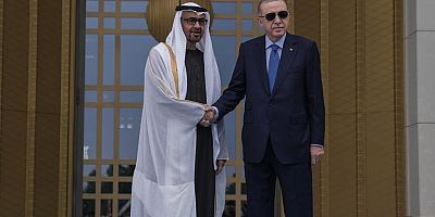 BAE Devlet Başkanı Al Nahyan Ankara'da 