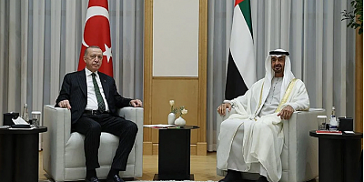 BAE Devlet Başkanı Nahyan'dan Cumhurbaşkanı Erdoğan'a başsağlığı telefonu