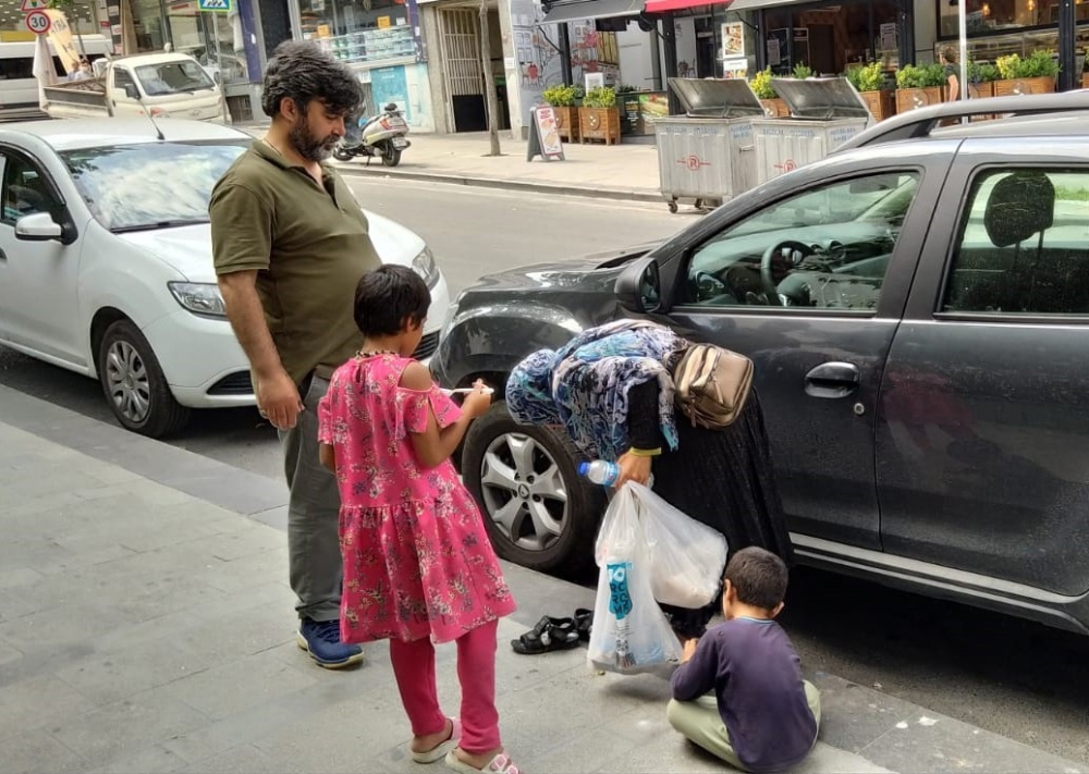 Bağcılar’da dilenci operasyonu