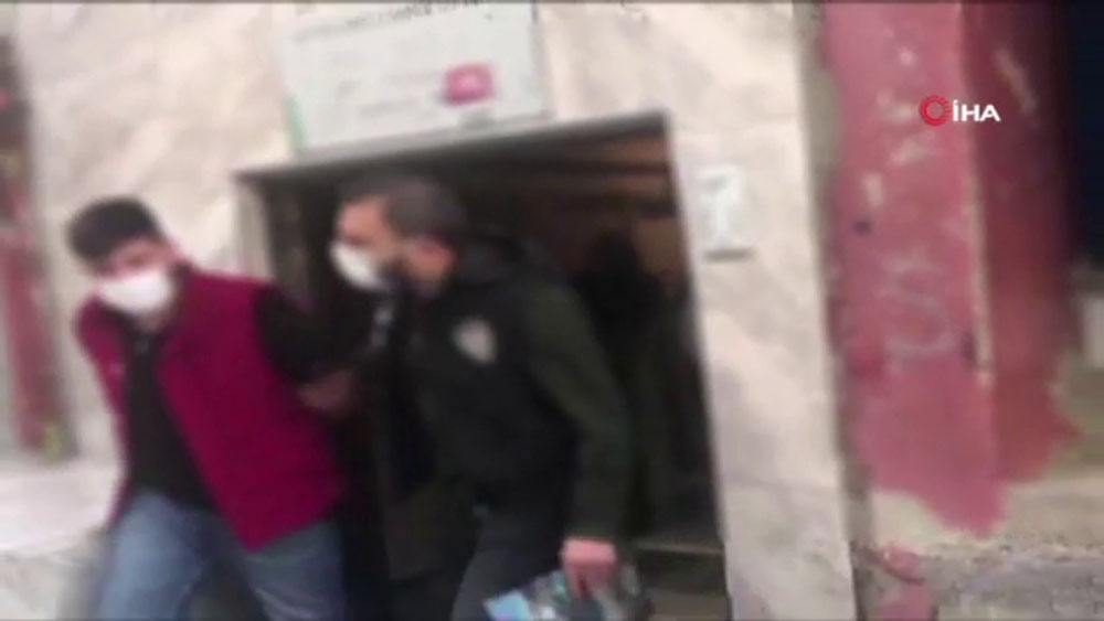 Bağcılar’da fidye operasyonu