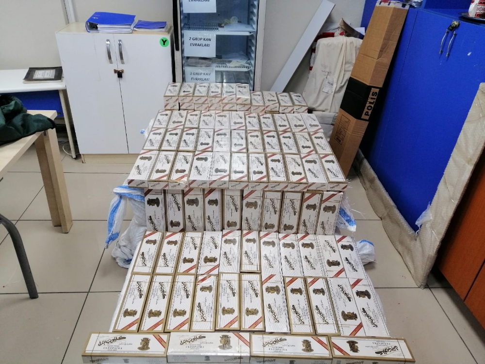 Bağcılar’da kaçak sigara operasyonu
