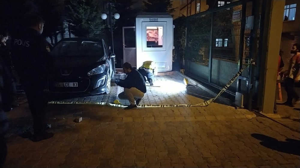 Bağcılarda Otopark Kavgası: 1 Yaralı