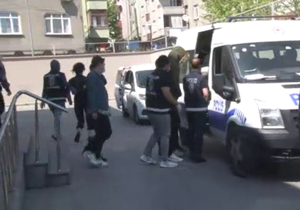 Bağcılar’da parti yapan şüphelilerden pes dedirten savunma