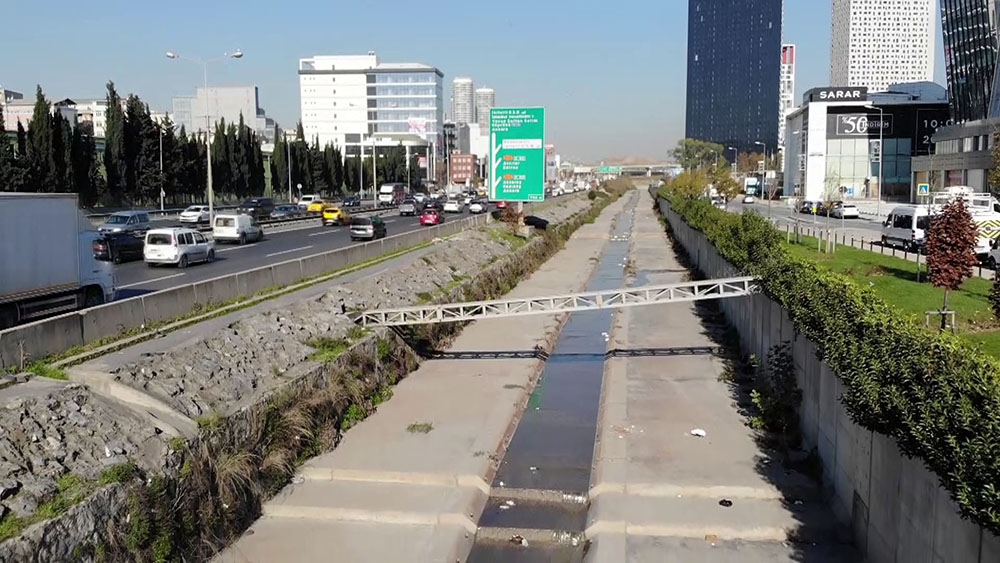 Bağcılar’da pes dedirten görüntü kamerada
