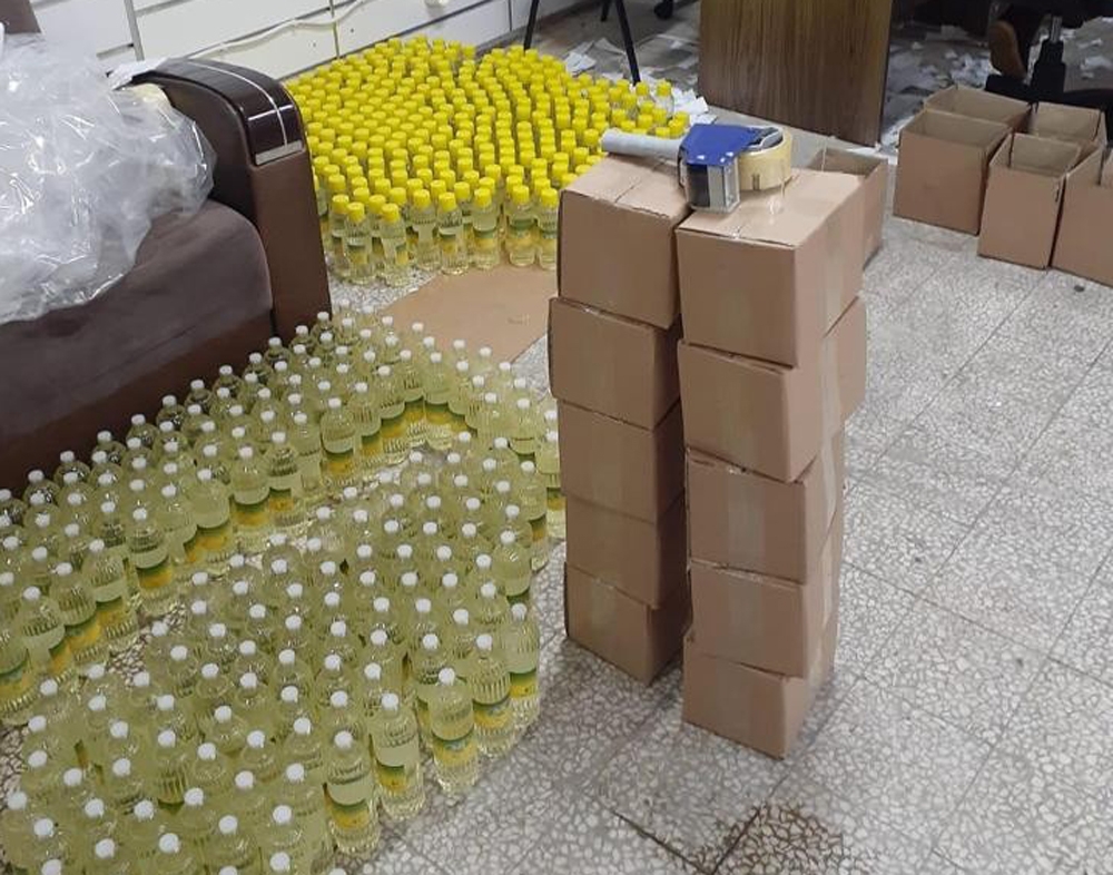 Bağcılar’da sahte dezenfekten operasyonu