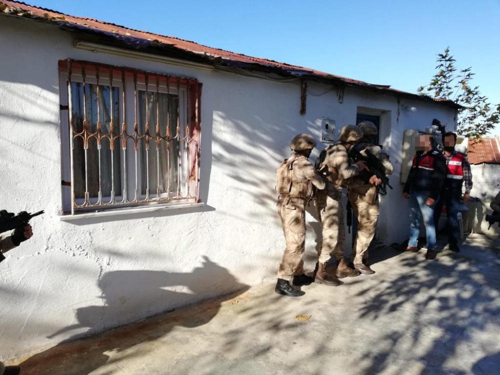 Bağdadinin Timi Osmaniyede Yakalandı