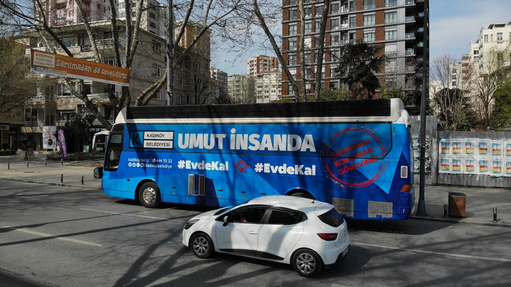 Bağdat Caddesi’nde pes dedirten görüntüye anonslu uyarı
