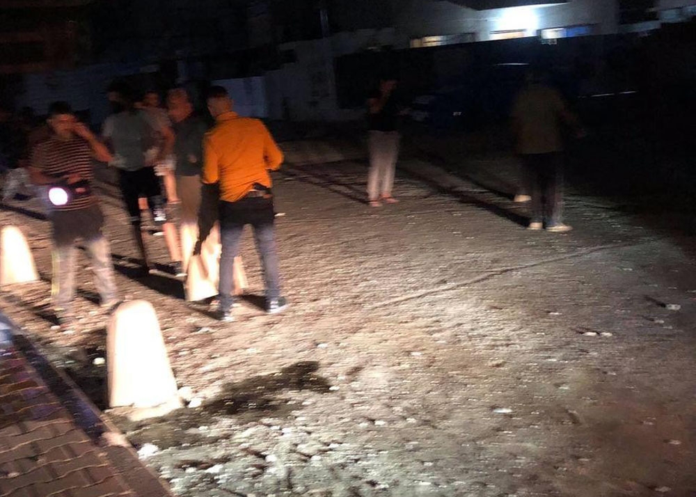 Bağdat Uluslararası Havalimanı ve Yeşil Bölge yakınlarında roketli saldırı
