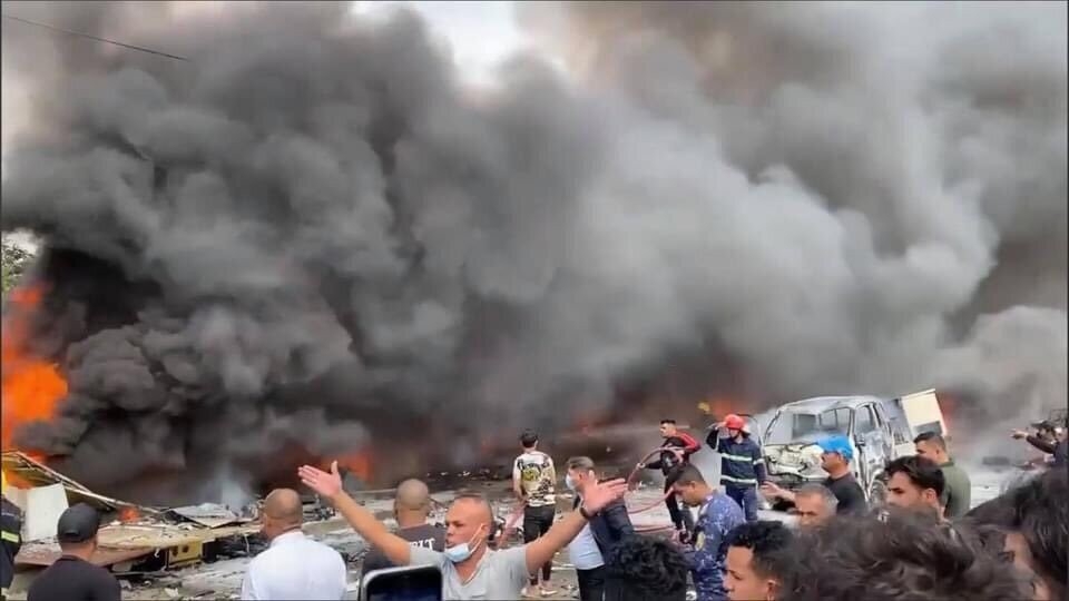 Bağdat’ta bomba yüklü araçla saldırı: 4 ölü, 17 yaralı