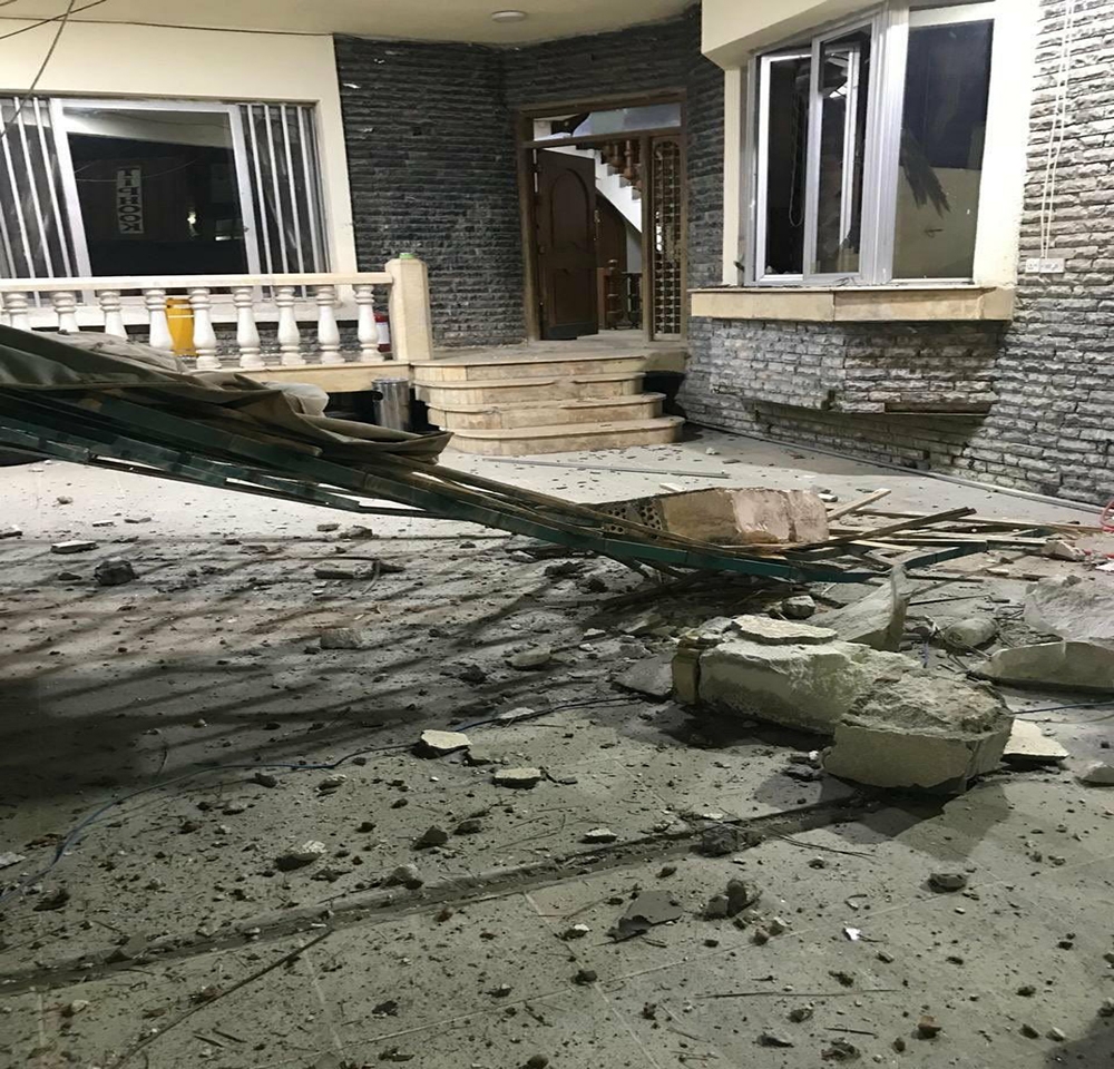 Bağdat’ta İngiliz merkezli güvenlik şirketine roketli saldırı