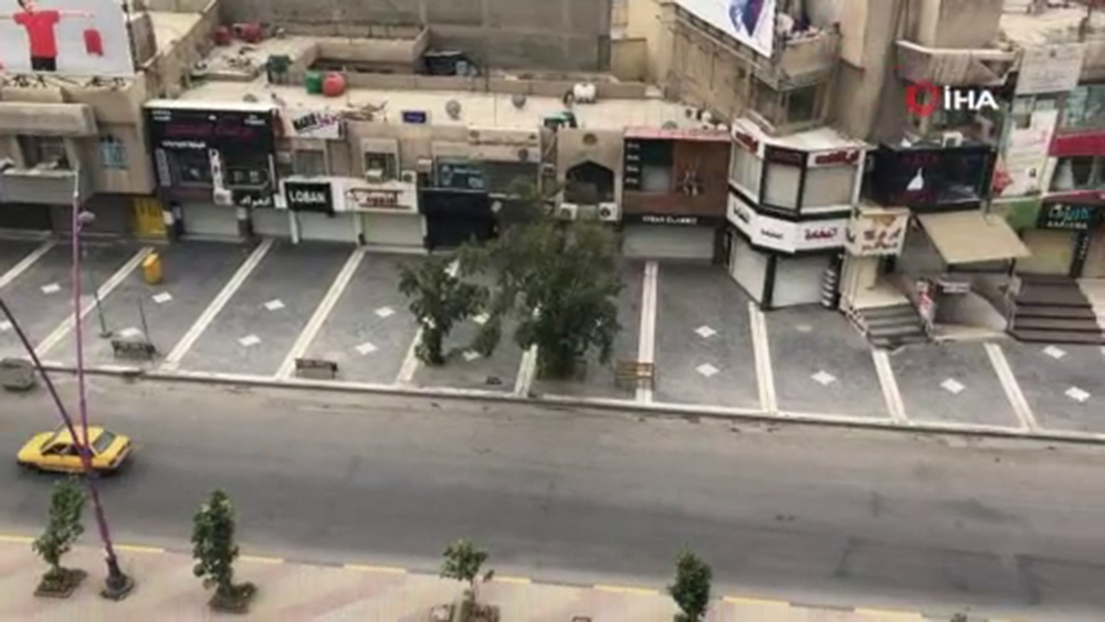 Bağdat’ta korona sessizliği