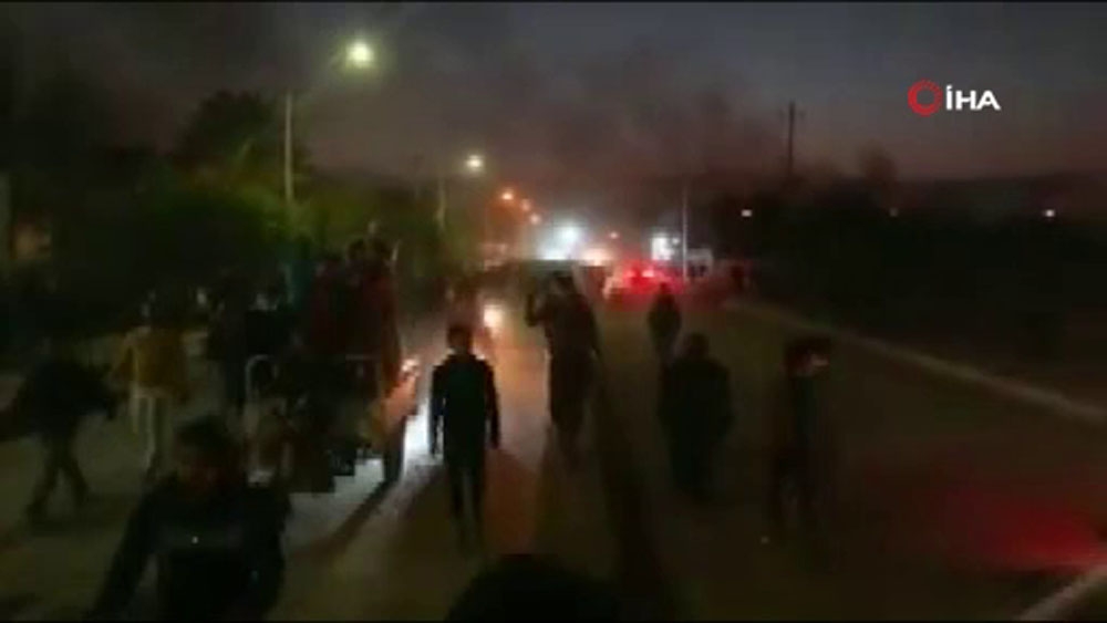 Bağdat’ta protestolar yeniden alevlendi