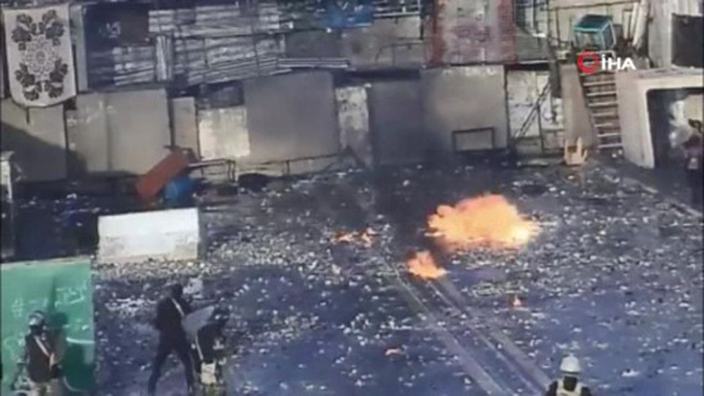 Bağdat’taki protestolarda 1 kişi hayatını kaybetti