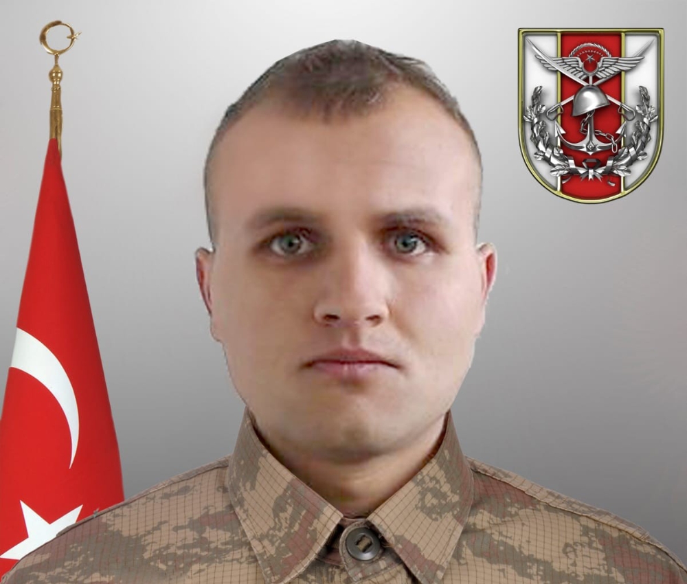Bahar Kalkanı Harekatı’nda 1 asker şehit oldu