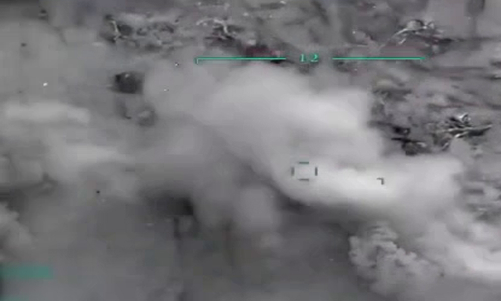 Bahar Kalkanı Harekatı’nda ANKA’lar görevde