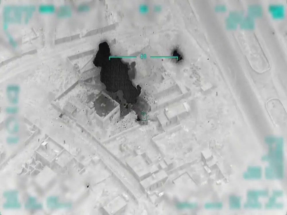 Bahar Kalkanı Harekatı’nda hedefler böyle vuruldu