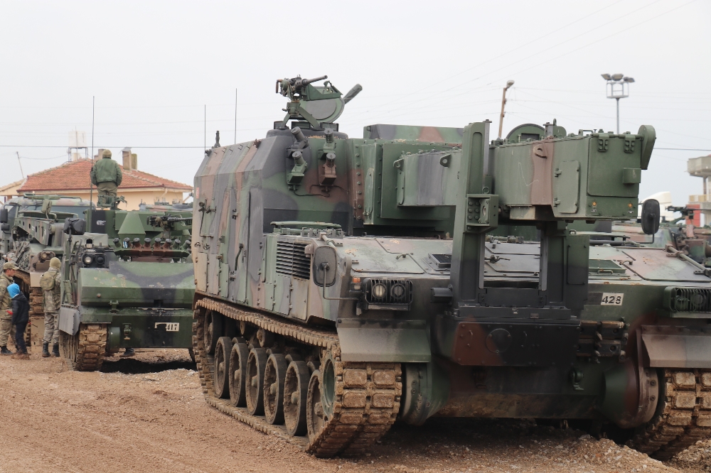 Bahar Kalkanı Harekatıyla rejim hedefleri yerle bir ediliyor