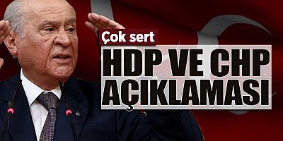 Bahçeli: Artık CHP’yi HDP’den, Kılıçdaroğlu’nu terörist Karayılan’dan ayırt etmek neredeyse imkansız
