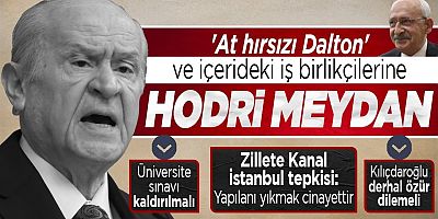 ABD'de tezgahlanan FETÖ projesine ve iş birlikçilerine hodri meydan