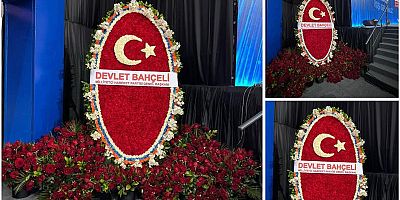 Bahçeli'den AK Parti'nin büyük kongresine anlamlı hediye