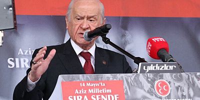 Bahçeli'den Batı medyasına sert tepki:Hiç kimse milletimizin iradesine zincir vuramaz