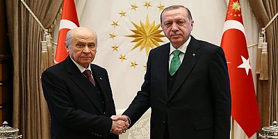  Bahçeli'den Cumhurbaşkanı Erdoğan'a geçmiş olsun telefonu