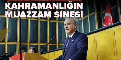 Bahçeli'den Gaziler Günü mesajı: 20 bin kardeşimizin yanındayız