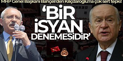 Bahçeli'den Kılıçdaroğlu'na 'elektrik faturası' tepkisi..