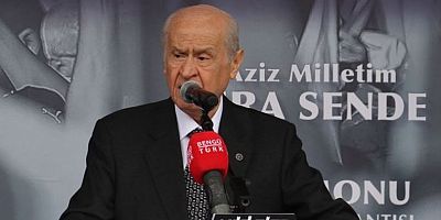 Bahçeli'den Kılıçdaroğlu'na:HDP'ye ne vadettin? PKK'ya hangi açık çekleri verdin