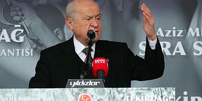 Bahçeli'den konsoloslukların kapatılmasına tepki:ABD kuklalarını harekete geçirdi!
