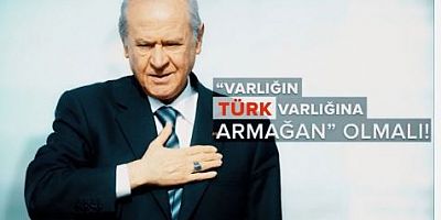 Bahçeli'den manidar video.. Vakit tamamdır, söz konusu Vatandır