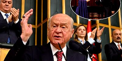 Bahçeli'den Özgür Özel'e 'Pervin Chakar' tepkisi