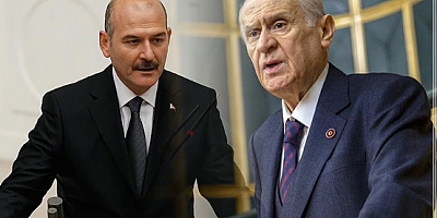 Bahçeli'den Süleyman Soylu hakkındaki iddialara sert tepki!