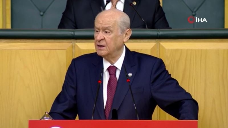 Bahçeli: “Eşkıyanın fermanını dağda yırttık, aynısını TBMM’de de yapmalıyız”