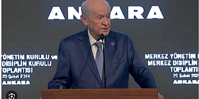 Bahçeli: Kent uzlaşısı PKK ittifakıdır, CHP DEM'lendikçe şuurunu kaybetti!