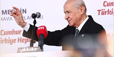  Bahçeli:Mersin'i  CHP'den arındırmak milli huzurumuz adına mecburiyettir