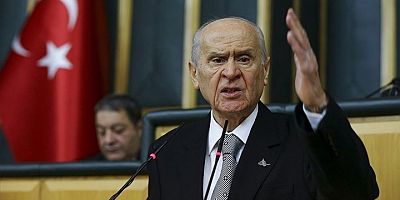 Bahçeli : PKK'lı teröristlere taş attım bağırtısı İYİ Parti'den geldi