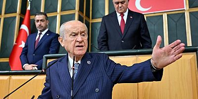 Bahçeli: Teröristbaşı Öcalan DEM grubundan örgütü lağvettiğini haykırsın