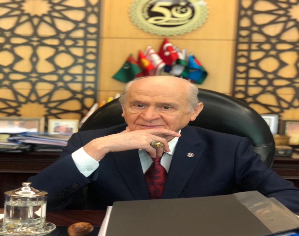 Bahçeli’den Ayasofya’ya özel tasarım yüzük