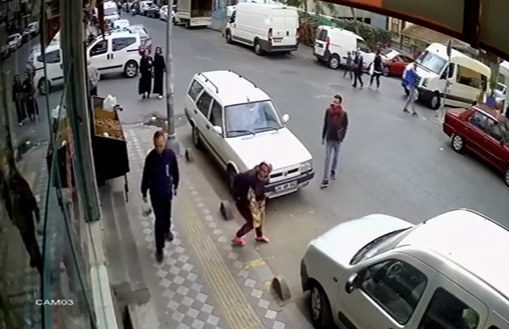 Bahçelievlerde Akıllara Durgunluk Veren Görüntü