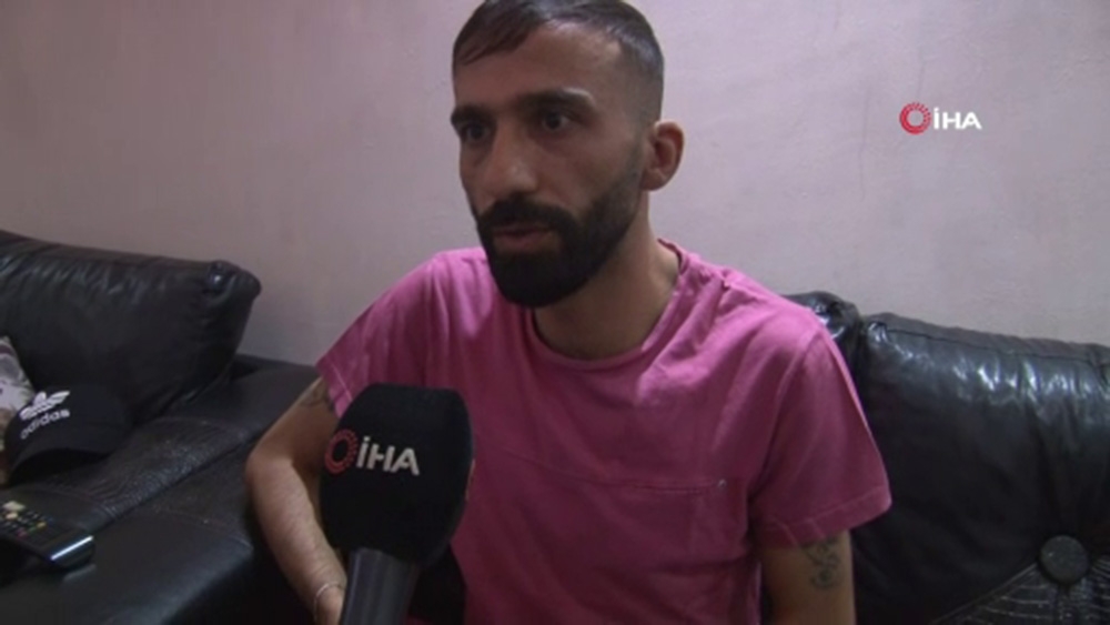 Bahçelievler’de gasp edilip 7 metre yükseklikten atılan adam dehşet anlarını anlattı