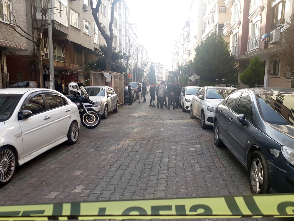 Bahçelievler’de silahlı kavga: 2 yaralı
