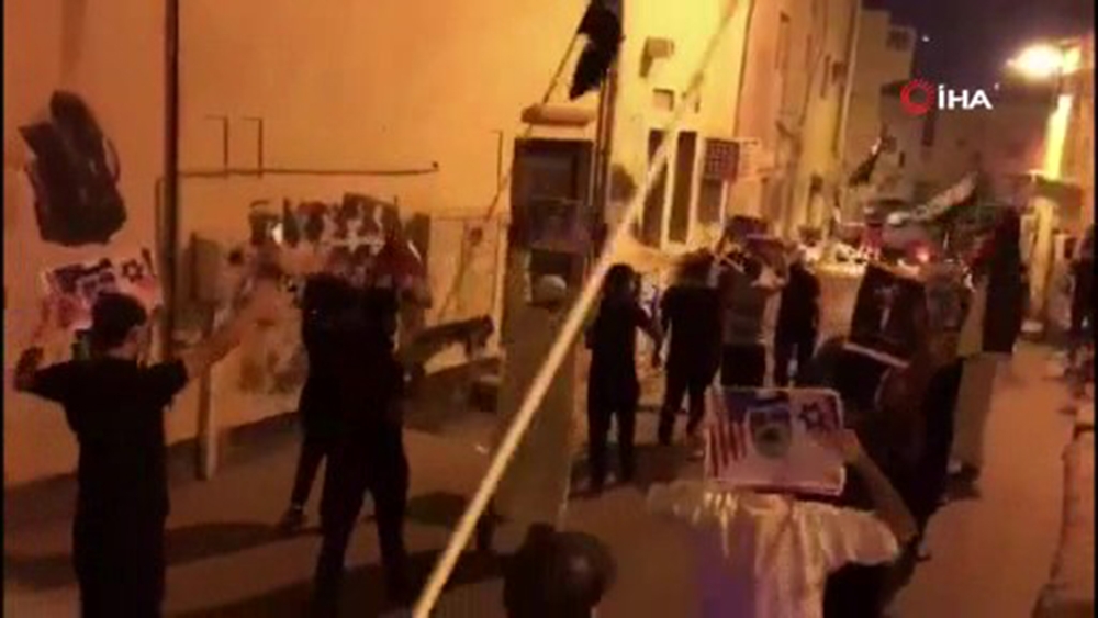 Bahreyn’de İsrail ile imzalanan normalleşme anlaşması protestoları devam ediyor