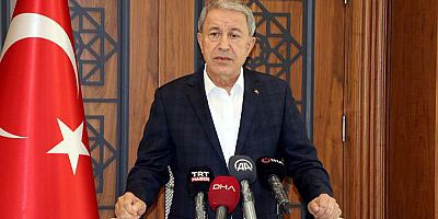 Bakan Akar: 10 terörist etkisiz hale getirildi!