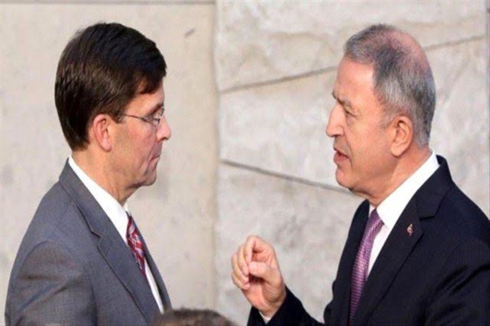 Bakan Akar, ABD’li Mevkidaşı Esper ile telefonda görüştü