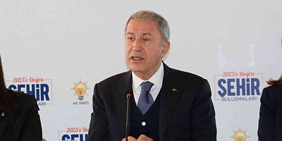  Bakan Akar:Azerbaycan ve Ermenistan barışı için her türlü çabayı destekliyoruz