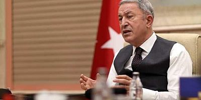 Bakan Akar'dan NATO'ya ince mesaj! Yunanistan'a tepki