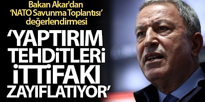 NATO'ya net mesaj: Yaptırım tehdidi ittifakı zayıflatıyor