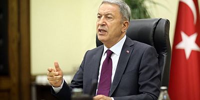 Bakan Akar'dan şehit ve gazi açıklaması